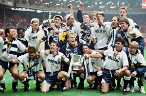 Edinburgh Collection: Tottenham Hotspur v Nottingham Forest, FA Cup Final at Wembley Stadium. 18th Mat 1991