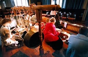 Images Dated 1st March 1995: A touch of the orient at Durham Music School as the Gamelan workshop starts up in March