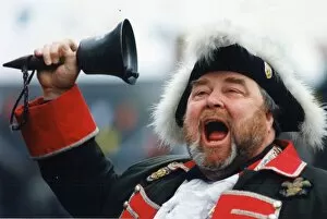 Images Dated 29th April 1995: Town Criers - National Town Criers Championships, Llandovery