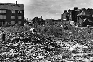 00614 Gallery: Toxteth ten years on - derelict land at the rear of the Parliament Street / Lodge Lane