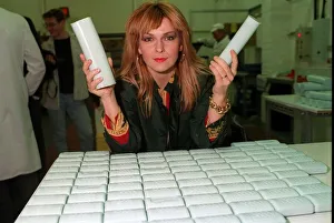 Toyah Wilcox singer actress Feb 90 A©Mirrorpix Toyah Wilcox singer actress Feb 90 A©Mirrorpix