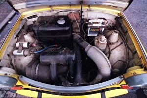 Images Dated 3rd December 1997: Trabant motor car East German December 1997 Road Record engine