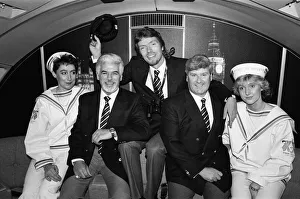 The Transatlantic Challenge 1985. L-R Ted Toleman, Richard Branson and Chay Blyth The Transatlantic Challenge 1985. L-R Ted Toleman, Richard Branson and Chay Blyth