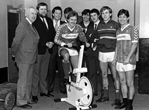 Images Dated 1st December 1984: Transfer seeking Paul Sugrue won t get far on this bike