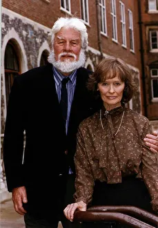 Bill Travers Actor Director Writer and his wife Virginia McKenna Bill Travers Actor Director Writer and his wife Virginia McKenna