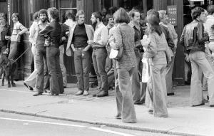 Trendy Kings Road on a Saturday afternoon and not a pair of ordinary trousers or skirt to Trendy Kings Road on a Saturday afternoon and not a pair of ordinary trousers or skirt to