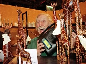 Images Dated 18th February 1997: TREVOR BAYLIS INVENTOR OF THE CLOCKWORK RADIO WHICH REVOLUTIONISED COMMUNICATION IN THIRD