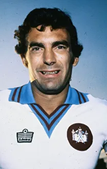 Trevor Brooking forme West Ham football player June 1982 Trevor Brooking forme West Ham football player June 1982