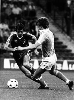 Images Dated 30th May 1979: Trevor Francis of Nottingham Forest goal scorer 1979 European Cup Final in Munich