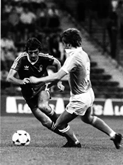 Trevor Francis of Nottingham Forest goal scorer 1979 European Cup Final in Munich Trevor Francis of Nottingham Forest goal scorer 1979 European Cup Final in Munich