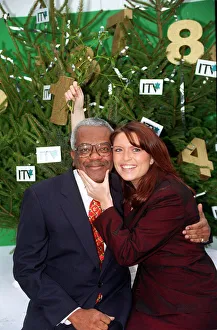 Trevor McDonald Newsreader December 1997 ITV and the National Missing Persons Helpline Trevor McDonald Newsreader December 1997 ITV and the National Missing Persons Helpline