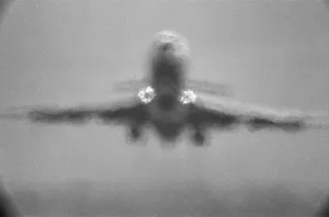 Images Dated 25th June 1976: Four of Four - A Trident jet at Heathrow Airport takes off in the high heat of 25th