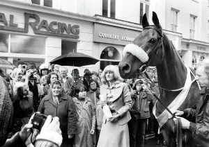 Triple Grand National winner Red Rum is still a National favourite Triple Grand National winner Red Rum is still a National favourite