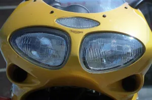 Triumph Daytona T595 Motor Cycle for Road Record Triumph Daytona T595 Motor Cycle for Road Record
