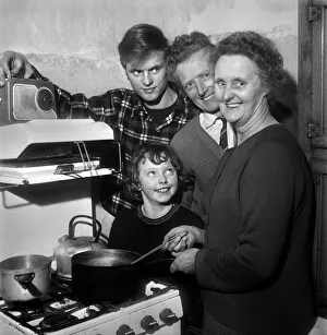 Trying out a recipe at her Acton Terrace home in Wigan is Mrs Trying out a recipe at her Acton Terrace home in Wigan is Mrs