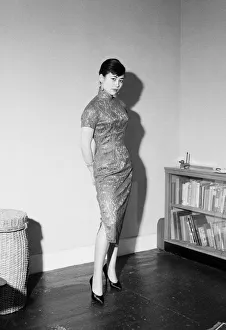 Tsai Chin, asian actress who has recently finished filming her first film role playing Tsai Chin, asian actress who has recently finished filming her first film role playing