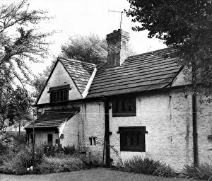 The back of Tuebrook House. 30th March 1963 The back of Tuebrook House. 30th March 1963