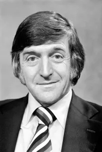 TV personality Michael Parkinson. January 1975 75-00230 TV personality Michael Parkinson. January 1975 75-00230