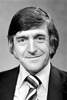 TV personality Michael Parkinson. January 1975 75-00230-005 TV personality Michael Parkinson. January 1975 75-00230-005