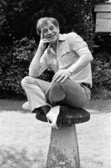 Images Dated 6th August 1987: TV presenter Johnny Ball. 6th August 1987