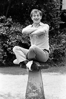 Images Dated 6th August 1987: TV presenter Johnny Ball. 6th August 1987
