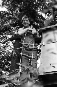 Images Dated 6th August 1987: TV presenter Johnny Ball. 6th August 1987