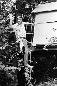 Images Dated 6th August 1987: TV presenter Johnny Ball. 6th August 1987