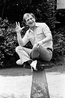 Images Dated 6th August 1987: TV presenter Johnny Ball. 6th August 1987