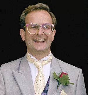 Images Dated 8th September 1990: TV Presenter Timmy Mallet