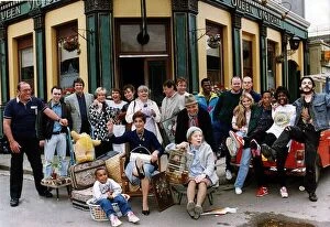 TV Programme: Eastenders June 1991 The cast Prepares to move house Dot Cotton