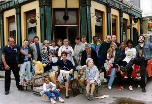 TV Programme: Eastenders June 1991 The cast Prepares to move house Dot Cotton TV Programme: Eastenders June 1991 The cast Prepares to move house Dot Cotton