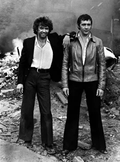 TV Programme The Professionals on set for the making of the new series TV Programme The Professionals on set for the making of the new series