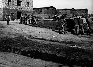 Tv Programme Schindler at Plaszow Camp A©mirrorpix Tv Programme Schindler at Plaszow Camp A©mirrorpix
