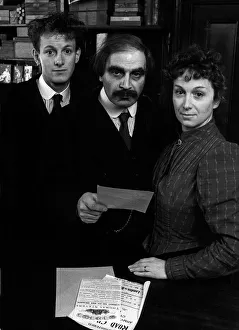 Images Dated 22nd February 1992: Tv Programme the secret agent a new drama series