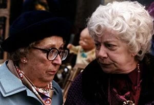 Images Dated 6th December 1989: TV Programme Last of the Summer Wine Jean Alexander Thora Hird