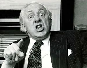 Presenters Gallery: Former TV Talent spotter Hughie Green told a radio newsman to get lost in an astonishing