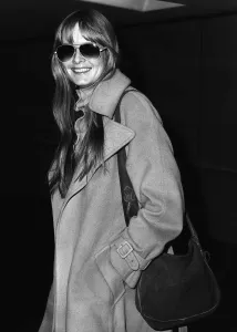 Images Dated 6th February 1978: Twiggy actress model