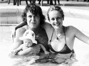 Occupation M Gallery: Twiggy model and actress with her husband Michael Witney