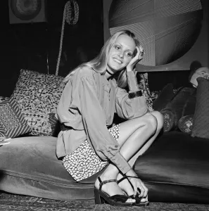 Twiggy, pictured in 1970. Twiggy. model and actress Twiggy, pictured in 1970. Twiggy. model and actress