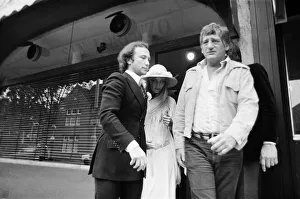 Twiggy, pictured after her wedding to Michael Whitney at Richmond Registry Office Twiggy, pictured after her wedding to Michael Whitney at Richmond Registry Office