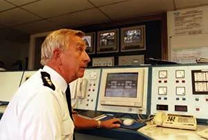Images Dated 1st June 1995: The Tyne Tunnel, runs under the River Tyne from Howdon in North Tyneside to Jarrow in