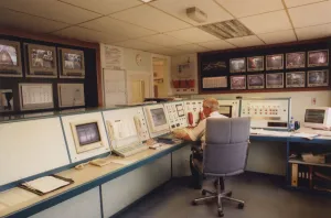 Images Dated 1st June 1995: The Tyne Tunnel, runs under the River Tyne from Howdon in North Tyneside to Jarrow in