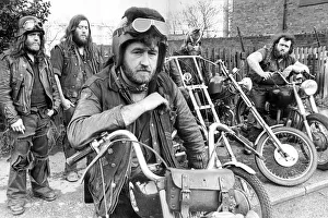 The Tyne and Wear Chapter of Hells Angels in November 1976 The Tyne and Wear Chapter of Hells Angels in November 1976