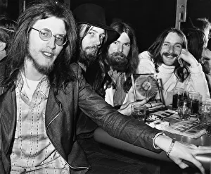 Images Dated 10th February 1972: Tyneside folk / rock group Lindisfarne was named as the brightest hope for 1972'