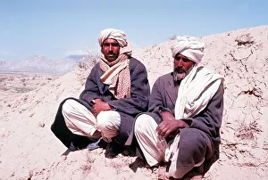 Typical Afghan Tribesmen between the cities of Kabul and Khandahar in Afghanistan Typical Afghan Tribesmen between the cities of Kabul and Khandahar in Afghanistan
