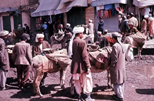 Typical market scene in Kabul the capital of Afghanistan Typical market scene in Kabul the capital of Afghanistan