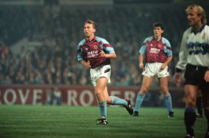 Images Dated 24th October 1990: UEFA Cup 2nd round 1st leg match, Aston Villa 2 - 0 Inter Milan held at Villa Park
