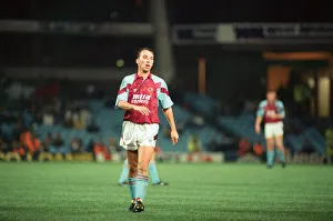 Images Dated 24th October 1990: UEFA Cup 2nd round 1st leg match, Aston Villa 2 - 0 Inter Milan held at Villa Park