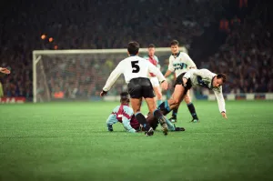 Images Dated 24th October 1990: UEFA Cup 2nd round 1st leg match, Aston Villa 2 - 0 Inter Milan held at Villa Park
