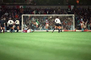 Images Dated 24th October 1990: UEFA Cup 2nd round 1st leg match, Aston Villa 2 - 0 Inter Milan held at Villa Park